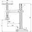 Зажим настольный Bessey BSG21-14