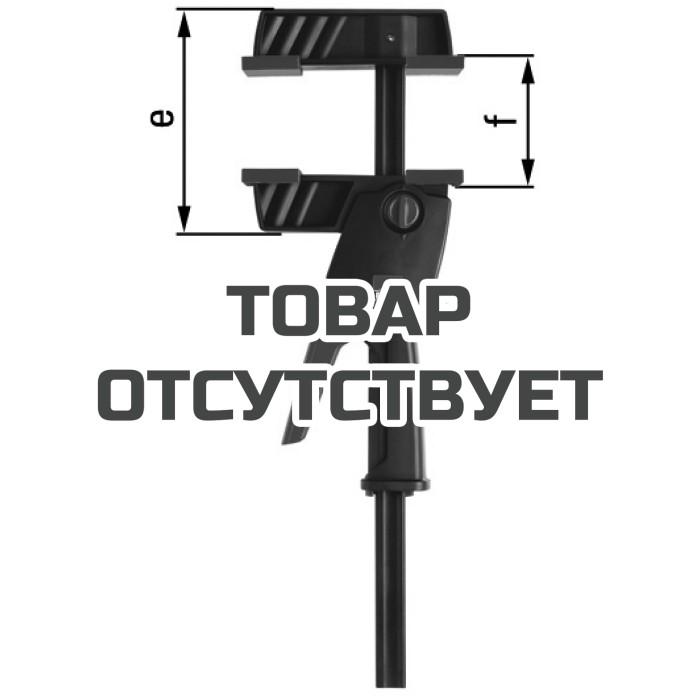 Струбцина для работы одной рукой Bessey DUO16-8 DuoKlamp