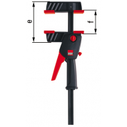 Струбцина для работы одной рукой Bessey DUO45-8 DuoKlamp