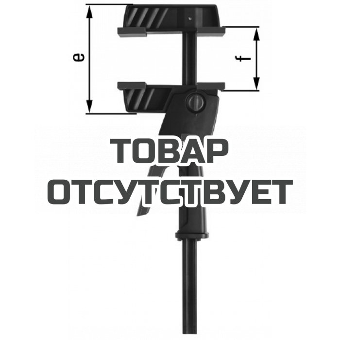 Струбцина для работы одной рукой Bessey DUO45-8 DuoKlamp