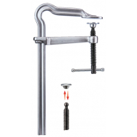 Струбцина цельнометаллическая Bessey GM25ZK OMEGA