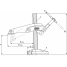 Зажим настольный с манипулятором Bessey GRS20-12