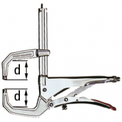 C-образная струбцина - зажим цанговый Bessey GRZC