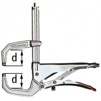 C-образная струбцина - зажим цанговый Bessey GRZC