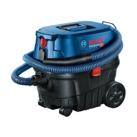 Строительный пылесос Bosch GAS 12-25 PL Professional
