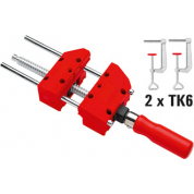 Зажим винтовой Bessey S10-ST