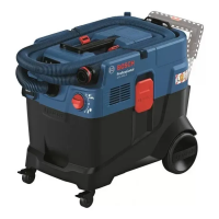 Строительный пылесос Bosch GAS 400 A для сухой и влажной уборки