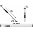 Распор телескопический Bessey ST290