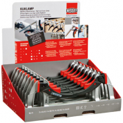 Набор струбцин рычажных Bessey KLI-D KliKlamp 16 пр.