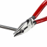 Плоскогубцы комбинированные остроконечные с удлинёнными губками KNIPEX KN-0821185