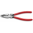 Плоскогубцы комбинированные остроконечные с удлинёнными губками KNIPEX KN-0821185