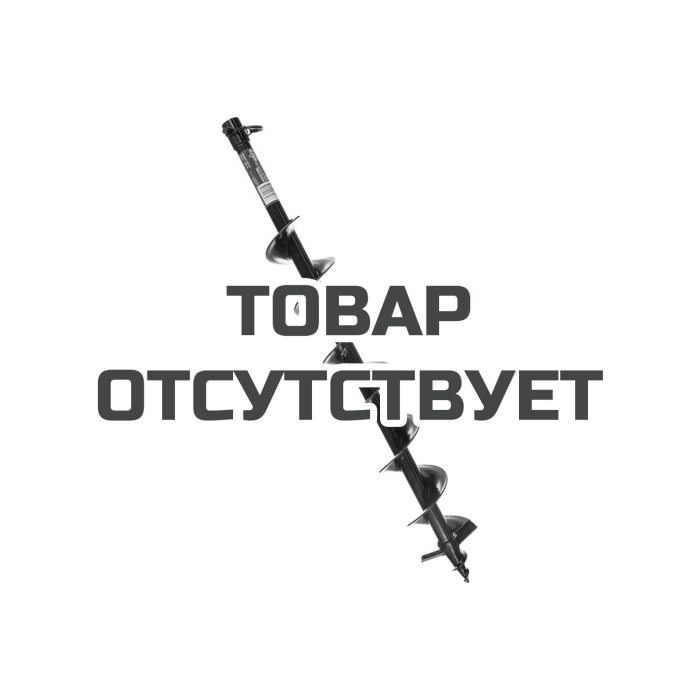 Шнек для грунта (100 мм; 800 мм) однозаходный ELITECH 0809.010200