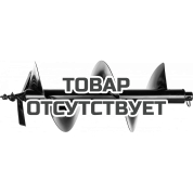Шнек для грунта (300 мм; 800 мм) однозаходный ELITECH 0809.010900