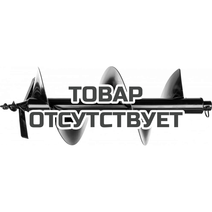 Шнек для грунта (300 мм; 800 мм) однозаходный ELITECH 0809.010900