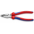 Плоскогубцы комбинированные остроконечные с удлинёнными губками KNIPEX KN-0822185SB