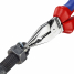 Плоскогубцы комбинированные остроконечные с удлинёнными губками KNIPEX KN-0822185SB