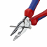 Плоскогубцы комбинированные остроконечные с удлинёнными губками KNIPEX KN-0825185