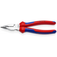 Плоскогубцы комбинированные остроконечные с удлинёнными губками KNIPEX KN-0825185
