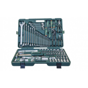 Набор инструмента универсальный 1/2", 1/4"DR, 127 предметов