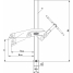 Зажимной элемент для сварочных столов с манипулятором Bessey TW28GRS30-12