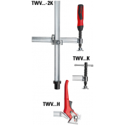 Зажимной элемент с регулируемой глубиной захвата Bessey TWV28-30-17-2K