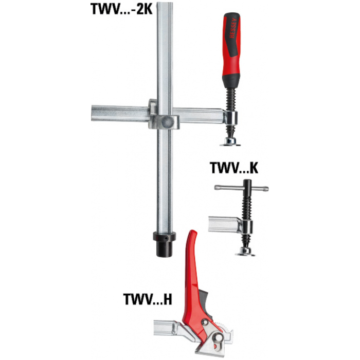 Зажимной элемент с регулируемой глубиной захвата Bessey TWV28-30-17-2K