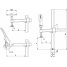 Зажимной элемент с регулируемой глубиной захвата Bessey TWV28-30-17-2K