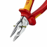 Плоскогубцы комбинированные остроконечные с удлинёнными губками KNIPEX KN-0826185SB
