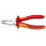 Плоскогубцы комбинированные остроконечные с удлинёнными губками KNIPEX KN-0826185SB