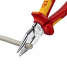 Плоскогубцы комбинированные остроконечные с удлинёнными губками KNIPEX KN-0826185SB
