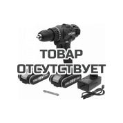 Аккумуляторная дрель-шуруповерт AYGER AP18C