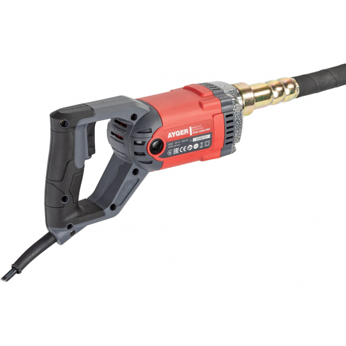 Портативный глубинный вибратор AYGER (комплект) VDG-1200/35C