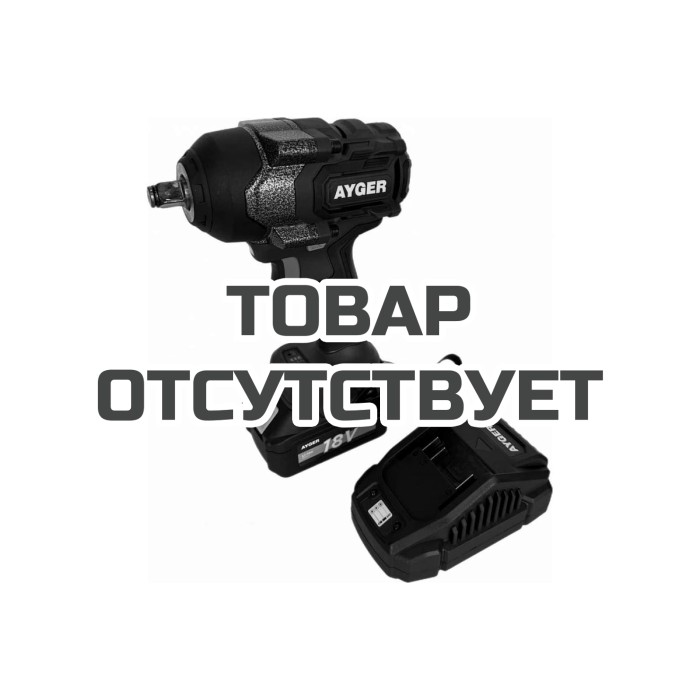 Гайковерт аккумуляторный бесщеточный с одним аккумуляторные 4Ah APW18/8ом