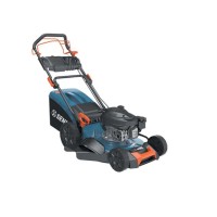 Газонокосилка самоходная бензиновая SENIX LSSG-M2-EU 3.1кВт 46см HONDA