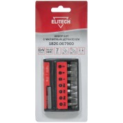 Набор бит ELITECH 7 предметов 1820.067900