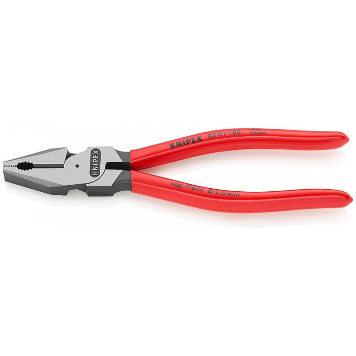 Плоскогубцы комбинированные особой мощности KNIPEX KN-0201180SB