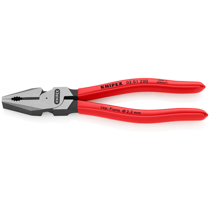 Плоскогубцы комбинированные особой мощности KNIPEX KN-0201200SB