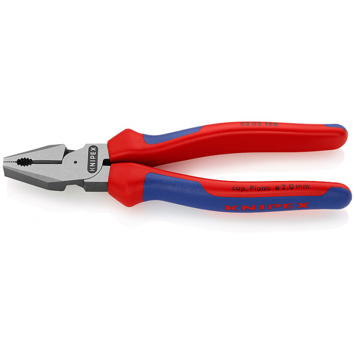 Плоскогубцы комбинированные особой мощности KNIPEX KN-0202180SB 