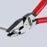 Плоскогубцы комбинированные особой мощности KNIPEX KN-0202180SB 
