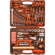 Набор инструмента универсальный Ombra OMT101S 1/4", 1/2"DR, 101 предмет