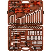 Набор инструмента универсальный Ombra OMT141S 1/4", 3/8" и 1/2"DR, 141 предмет
