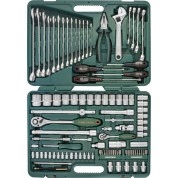 Набор инструмента универсальный Jonnesway S04H624101SA 1/4", 1/2"DR, 101 предмет