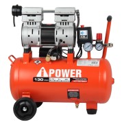 Компрессор поршневой безмасляный A-iPower AC130/25LF