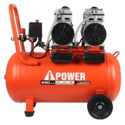 Компрессор поршневой безмасляный A-iPower AC290/50LF