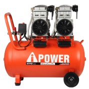 Компрессор поршневой безмасляный A-iPower AC370/70LF