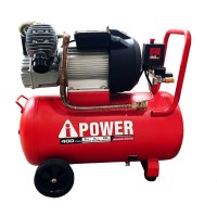Компрессор поршневой масляный A-iPower AC400/50VD