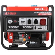 Портативный бензиновый генератор A-iPower A7500TEA
