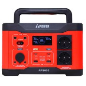 Аккумуляторная портативная электростанция A-IPOWER APS600