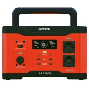 Аккумуляторная портативная электростанция A-IPOWER APS1800