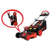 Складная газонокосилка бензиновая самоходная A-iPower AM53S